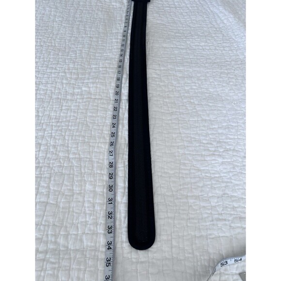 MaxMara Black Suede Braided Belt Size Medium EUC main image 6